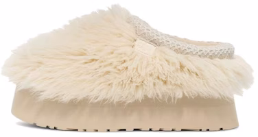 (Women) UGG Fluff Momma Sugar Tasman Slipper White 'Beige' 1131973-WHT (Women) UGG Fluff Momma Sugar Tasman Slipper White 'Beige' 1131973-WHT