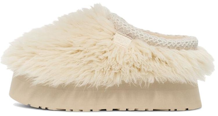(Women) UGG Fluff Momma Sugar Tasman Slipper White 'Beige' 1131973-WHT Buy (Women) UGG Fluff Momma Sugar Tasman Slipper White 'Beige' 1131973-WHT
