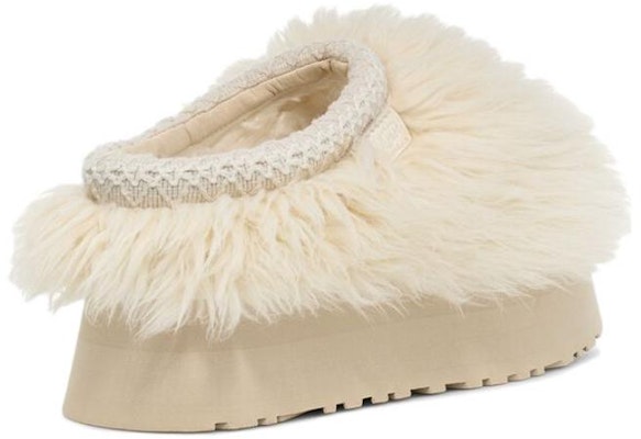 (Women) UGG Fluff Momma Sugar Tasman Slipper White 'Beige' 1131973-WHT Shop (Women) UGG Fluff Momma Sugar Tasman Slipper White 'Beige' 1131973-WHT