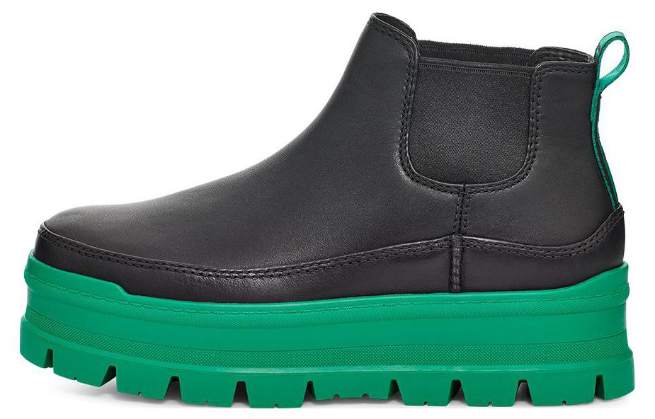 (Women) UGG Merina Platform 'Black Emerald Green' 1130490-EDGR