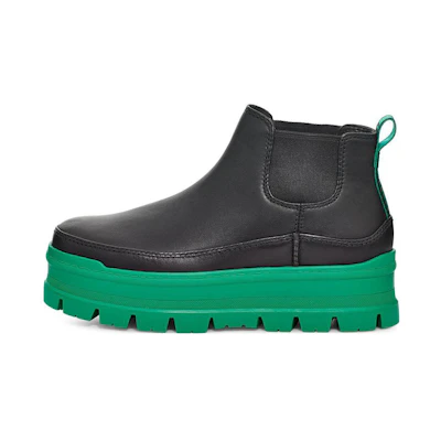 (W) UGG Merina Platform 'Black Emerald Green'