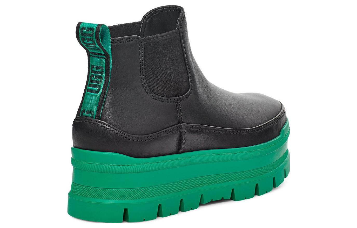 Lookbook (W) UGG 메리노 플랫폼 '블랙 에메랄드 그린' (shortened if needed: UGG 메리노 플랫폼 '블랙 에메랄드') 1130490-EDGR