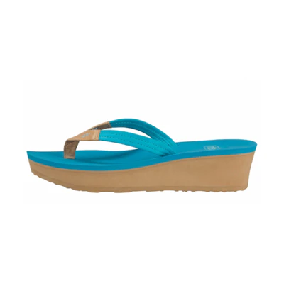 (W) UGG Platform Flip Flop 'Blue CMFT'
