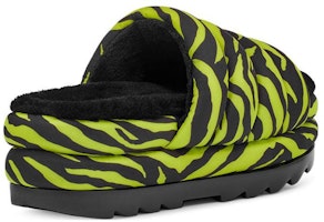 (W) UGG Platform Maxi Slide 'Cetak Zebra Limau' 1127075-KLM Lookbook (W) UGG Platform Maxi Slide 'Cetak Zebra Limau' 1127075-KLM