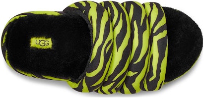 (W) UGG Platform Maxi Slide 'Cetak Zebra Limau' 1127075-KLM Shop (W) UGG Platform Maxi Slide 'Cetak Zebra Limau' 1127075-KLM