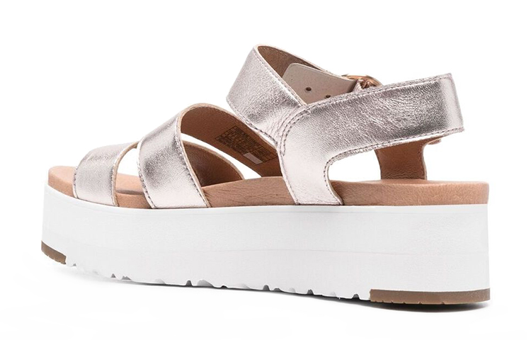 Lookbook (W) Sandal Bertapak UGG 'Perak Metalik' 16677146-GATA