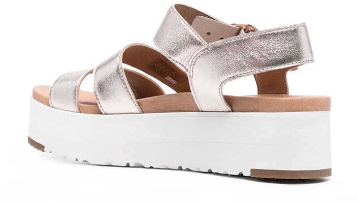 (Women) UGG Platform Sandals 'Metallic Silver' 16677146-GATA Lookbook (Women) UGG Platform Sandals 'Metallic Silver' 16677146-GATA