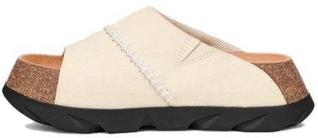 (Women) UGG Sunskip Slide 'Off White' 1152695-OFW-OFW (Women) UGG Sunskip Slide 'Off White' 1152695-OFW-OFW