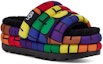 Lookbook (W) Sandal Platform UGG 'Pelangi Hitam' 1127076-RLG