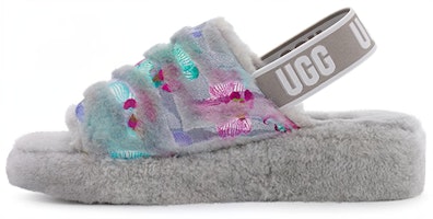 (Women) UGG Platform Slide 'Grey Tiger Floral' 1127055-CBB (Women) UGG Platform Slide 'Grey Tiger Floral' 1127055-CBB
