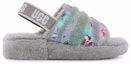 Order (W) UGG Platform Slide 'Kelabu Harimau Bunga' 1127055-CBB