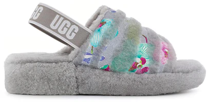 Order (Women) UGG Platform Slide 'Grey Tiger Floral' 1127055-CBB