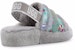 (W) UGG Platform Slide 'Kelabu Harimau Bunga' 1127055-CBB