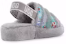 Lookbook (W) UGG Platform Slide 'Kelabu Harimau Bunga' 1127055-CBB