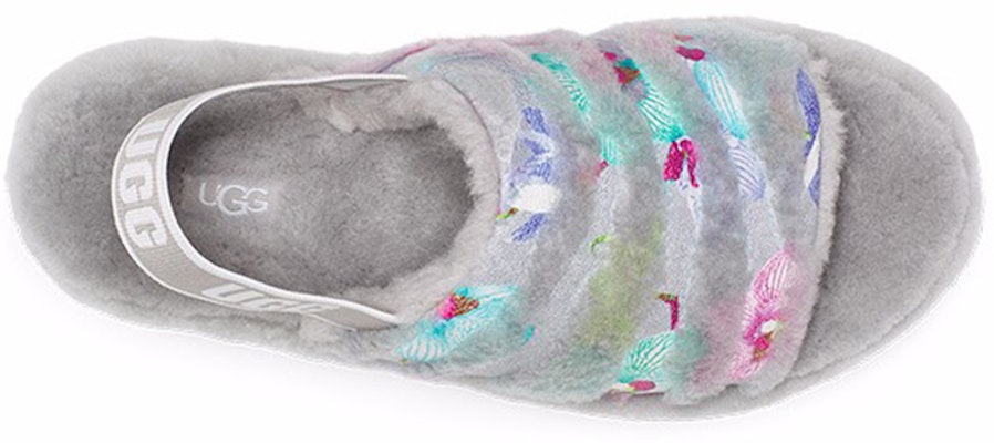 (Women) UGG Platform Slide 'Grey Tiger Floral' 1127055-CBB Shop (Women) UGG Platform Slide 'Grey Tiger Floral' 1127055-CBB