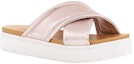 Lookbook (W) UGG Platform Slide 'Kulit Merah Jambu Metalik' 1124995-RGMT