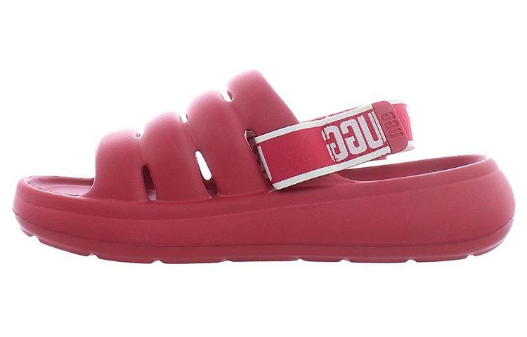 (Women) UGG Platform Slide 'Rose Pink' 1126811-RED