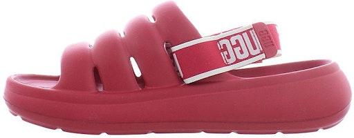 (Women) UGG Platform Slide 'Rose Pink' 1126811-RED (Women) UGG Platform Slide 'Rose Pink' 1126811-RED