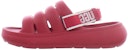 (W) UGG Platform Slide 'Merah Jambu Mawar' 1126811-RED