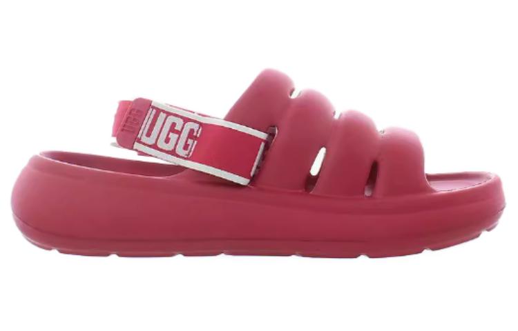 Order (W) UGG Plataforma Slide 'Rosa Pink' 1126811-RED