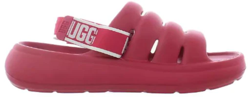 Order (Women) UGG Platform Slide 'Rose Pink' 1126811-RED
