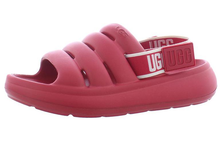 Lookbook (W) UGG Plataforma Slide 'Rosa Pink' 1126811-RED