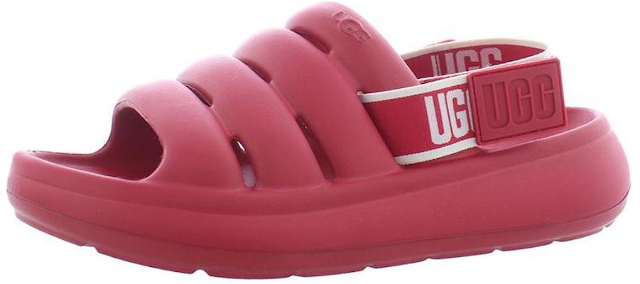 (W) UGG 플랫폼 슬라이드 (로즈핑크) 1126811-RED Lookbook (W) UGG 플랫폼 슬라이드 (로즈핑크) 1126811-RED