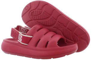 Purchase (Women) UGG Platform Slide 'Rose Pink' 1126811-RED