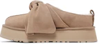 Lookbook (W) UGG Platform Instapper Met Strik ''Sand'' Slipper 1176290-SAN