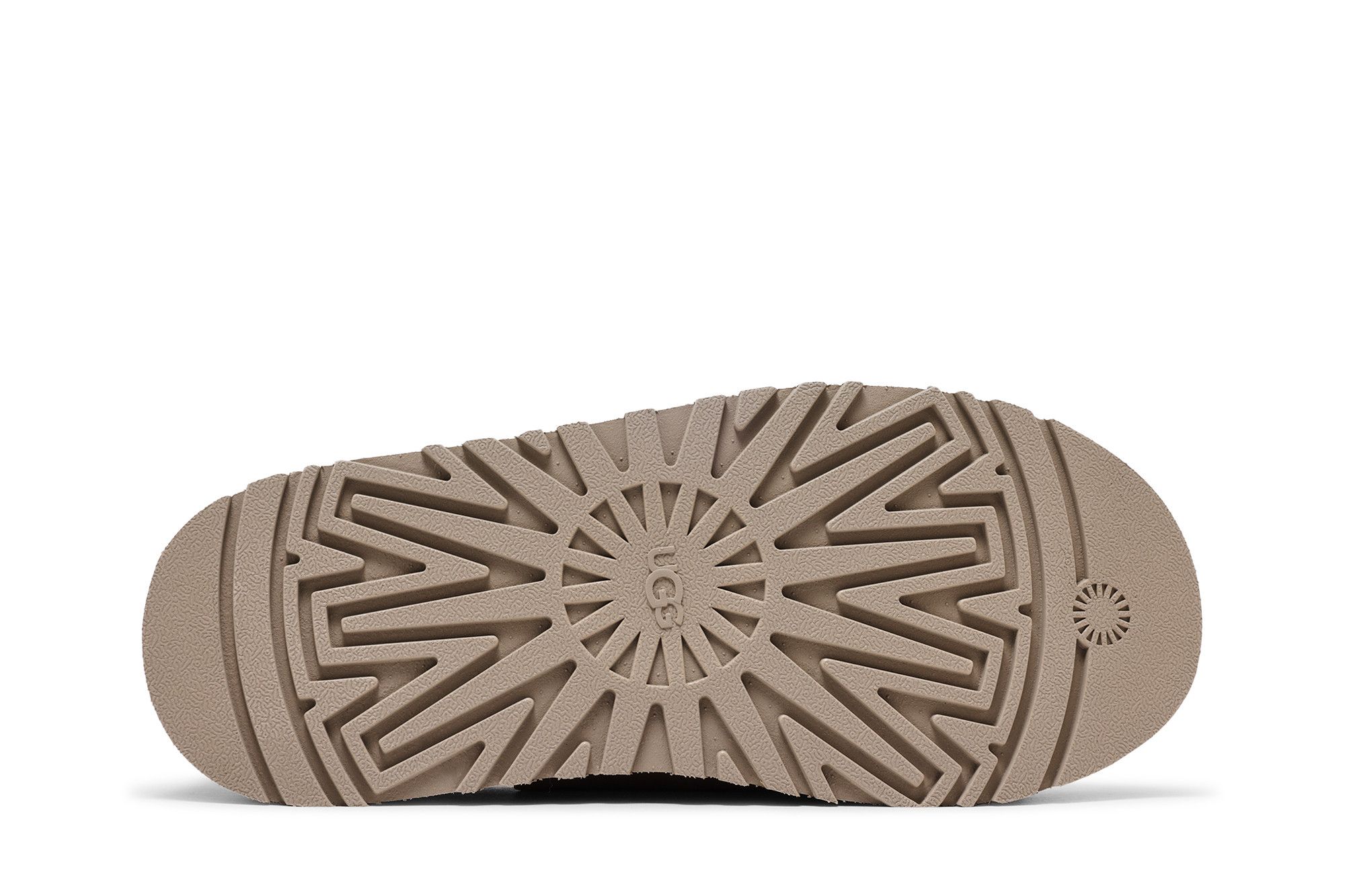 Shop (W) UGG Platform Instapper Met Strik ''Sand'' Slipper 1176290-SAN