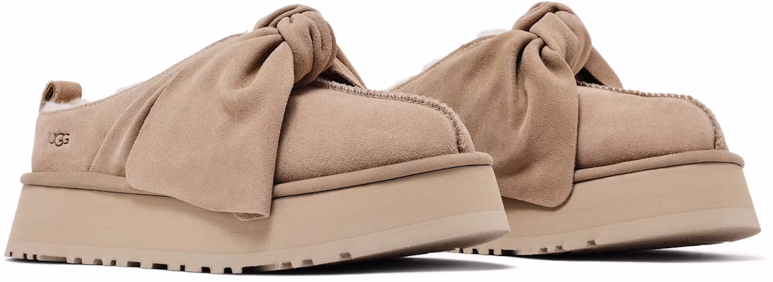 (W) UGG Platform Instapper Met Strik ''Sand'' Slipper 1176290-SAN Cheap (W) UGG Platform Instapper Met Strik ''Sand'' Slipper 1176290-SAN