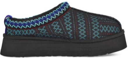 (W) UGG Platform Slip-On 'Knit Lace Black' Hitam Rajut 1140430-BLK Order (W) UGG Platform Slip-On 'Knit Lace Black' Hitam Rajut 1140430-BLK