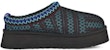 (W) UGG Platform Slip-On 'Knit Lace Black' - Kasut Slip-On Platform UGG 'Knit Lace Hitam' 1140430-BLK