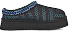 Order (W) UGG Platform Slip-On 'Knit Lace Black' - Kasut Slip-On Platform UGG 'Knit Lace Hitam' 1140430-BLK