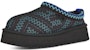 (W) UGG Platform Slip-On 'Knit Lace Black' - Kasut Slip-On Platform UGG 'Knit Lace Hitam' 1140430-BLK