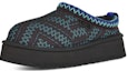 Lookbook (W) UGG Platform Slip-On 'Knit Lace Black' - Kasut Slip-On Platform UGG 'Knit Lace Hitam' 1140430-BLK