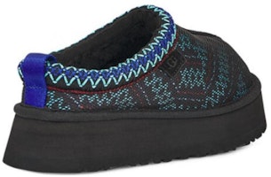 (W) UGG Platform Slip-On 'Knit Lace Black' Hitam Rajut 1140430-BLK Shop (W) UGG Platform Slip-On 'Knit Lace Black' Hitam Rajut 1140430-BLK