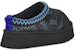 (W) UGG Platform Slip-On 'Knit Lace Black' - Kasut Slip-On Platform UGG 'Knit Lace Hitam' 1140430-BLK