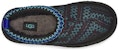 (W) UGG Platform Slip-On 'Knit Lace Black' - Kasut Slip-On Platform UGG 'Knit Lace Hitam' 1140430-BLK