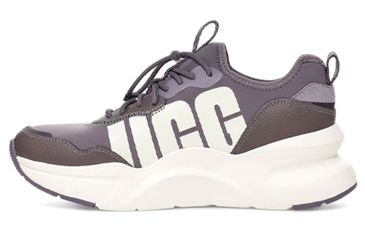 (Women) UGG Platform Sneaker 'Grey Lavender' 1114494-SHA