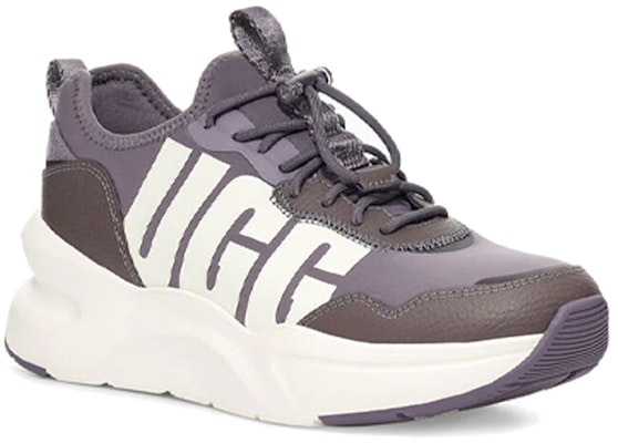 (Women) UGG Platform Sneaker 'Grey Lavender' 1114494-SHA Lookbook (Women) UGG Platform Sneaker 'Grey Lavender' 1114494-SHA