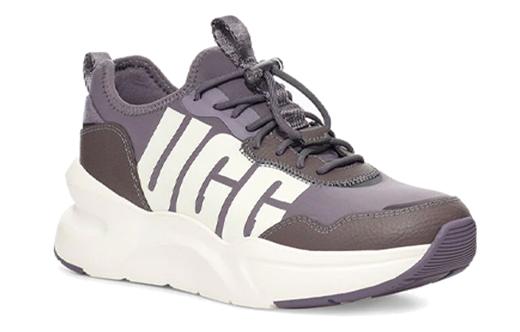 Lookbook (Women) UGG Platform Sneaker 'Grey Lavender' 1114494-SHA