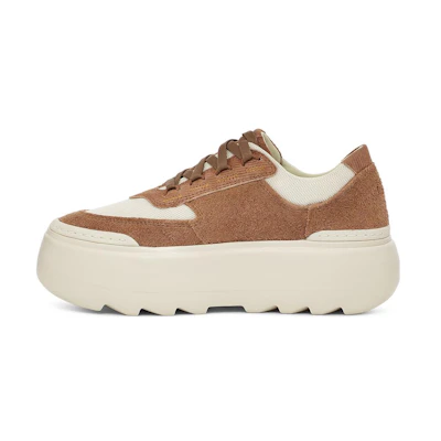 (W) UGG Marin Mega Lace 'Chestnut'