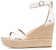 (W) Sandal UGG Wedge Platform 'White Buckle' 16675922-WHT