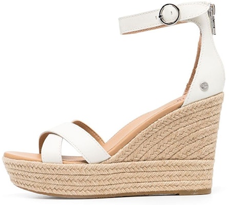 (W) Sandalias UGG Plataforma Tacón 'Blanco con Hebilla' 16675922-WHT Buy (W) Sandalias UGG Plataforma Tacón 'Blanco con Hebilla' 16675922-WHT