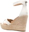 Lookbook (W) Sandal UGG Wedge Platform 'White Buckle' 16675922-WHT