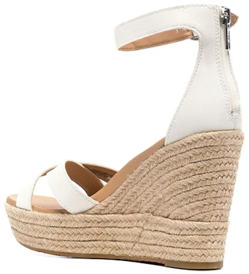 (W) Sandal UGG Wedge Platform 'White Buckle' 16675922-WHT Lookbook (W) Sandal UGG Wedge Platform 'White Buckle' 16675922-WHT