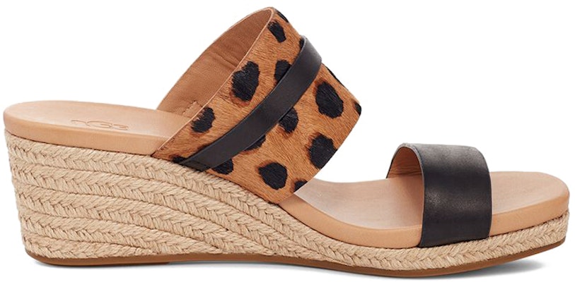 (W) UGG 平台坡跟拖鞋 '棕色皮革' 1128359-BLBT Order (W) UGG 平台坡跟拖鞋 '棕色皮革' 1128359-BLBT