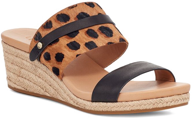 (W) UGG 平台坡跟拖鞋 '棕色皮革' 1128359-BLBT Lookbook (W) UGG 平台坡跟拖鞋 '棕色皮革' 1128359-BLBT