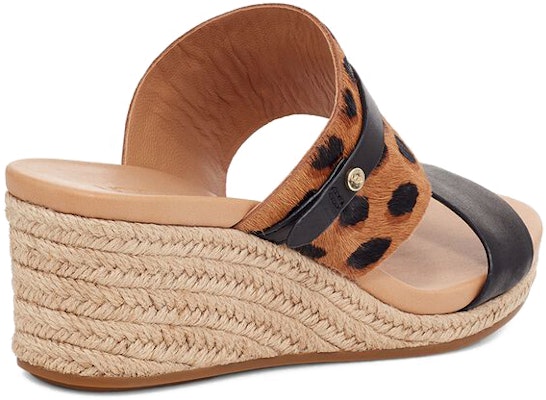 (Women) UGG Platform Wedge Slide 'Brown Leather' 1128359-BLBT Shop (Women) UGG Platform Wedge Slide 'Brown Leather' 1128359-BLBT